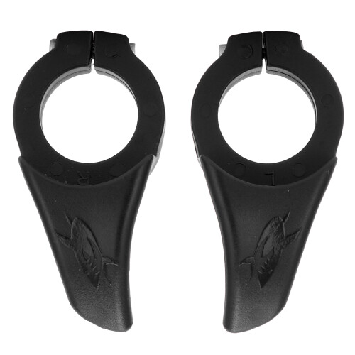 Enlee 1 paio Mini Bar Ends Universale, Nero 1