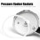 Guarnizione in silicone per pentola a pressione, O-ring da 18 cm 7