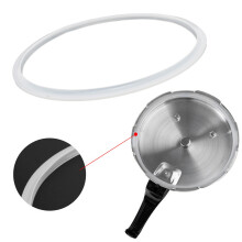 Guarnizione in silicone per pentola a pressione, O-ring da 18 cm