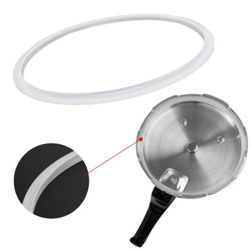 Guarnizione in silicone per pentola a pressione, O-ring da 18 cm