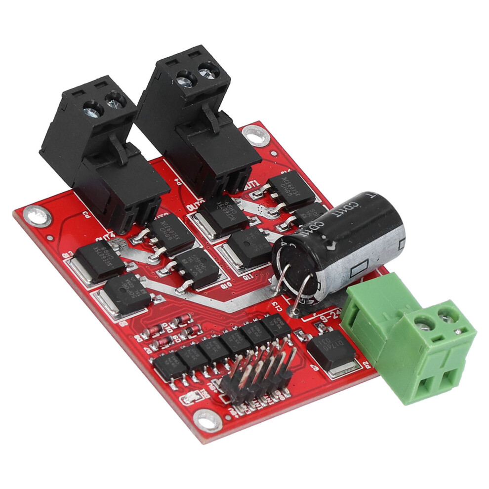 Dc Motor Driver Module Plastic 2Channel Pwm Highpower Electronic Component 160W 8031322442010