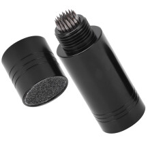2265 Needle Punch 3-in-1 Strumento per stecche da biliardo Nero 65x22 mm