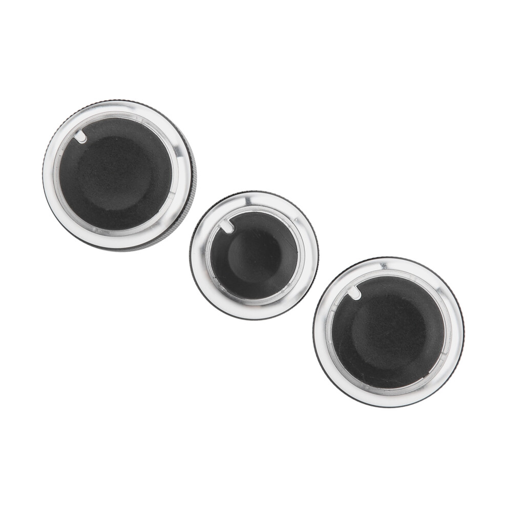 3Pcs Car Air Conditioning Switch Knob Heater Replacement For Bora Before 2011 Models 4641322442343