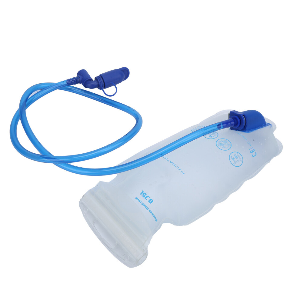 AFISHTOUR Hydration Bladder 750ML Water Bladder Leak Proof Water Reservoir Hydration Pack for Camping