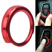 Anello di avviamento del motore in alluminio rosso per la Serie 1-4, X1
