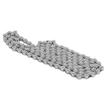 Catena a 9 velocità, perni parzialmente cava, 1/2x11/128 pollici, 116 maglie, argento