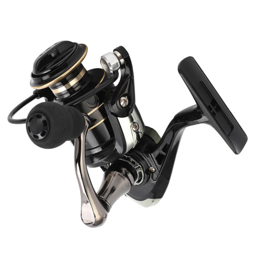 AE2000 5,2:1 Mulinello da spinning resistente, in metallo