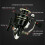 AE2000 5,2:1 Mulinello da spinning resistente, in metallo 3