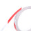 Nastro riflettente esagonale 8,0 m Rosso/Bianco 9