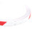 Nastro riflettente esagonale 8,0 m Rosso/Bianco 5