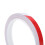 Nastro riflettente esagonale 8,0 m Rosso/Bianco 11