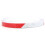 Nastro riflettente esagonale 8,0 m Rosso/Bianco 12