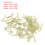 60 pezzi di silicone AntiTear per carpe, 21x2x1mm, verde chiaro 3