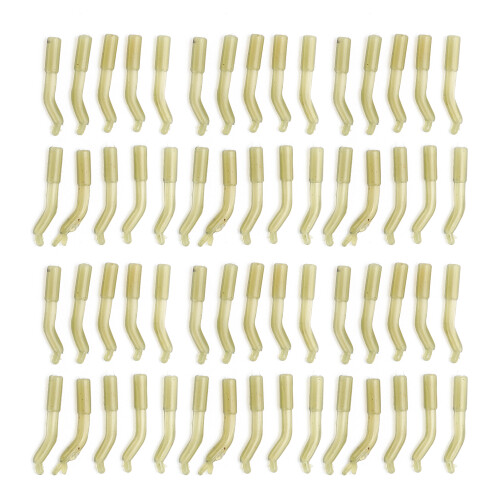 60 pezzi di silicone AntiTear per carpe, 21x2x1mm, verde chiaro 1