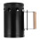Fornello a barile rapido a carbone 953 g Argento 10