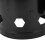 Fornello a barile rapido a carbone 953 g Argento 6