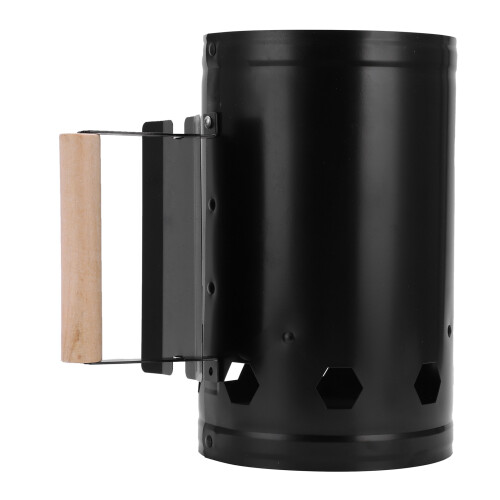 Fornello a barile rapido a carbone 953 g Argento 2