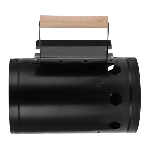 Fornello a barile rapido a carbone 953 g Argento
