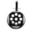 Fornello a barile rapido a carbone 953 g Argento 11