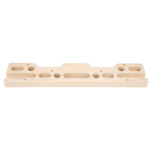 Rock Climbing Fingerboard Wooden Professional Climbing Training Hangboard Fingerboard
