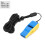 Professionelles ABS-Schallsignal, Blau/Gelb, 49x20x13mm 7