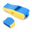 Professionelles ABS-Schallsignal, Blau/Gelb, 49x20x13mm 12