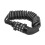 Lucchetto a cavo per casco codice a 4 cifre, 1,5 m nero 15
