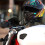 Lucchetto a cavo per casco codice a 4 cifre, 1,5 m nero 13