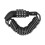 Lucchetto a cavo per casco codice a 4 cifre, 1,5 m nero 12