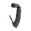 Lucchetto a cavo per casco codice a 4 cifre, 1,5 m nero 11