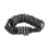 Lucchetto a cavo per casco codice a 4 cifre, 1,5 m nero 14