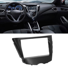 2 DIN Veloster navigation DVD noir brillant 2011-2018