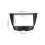 2 DIN Veloster navigation DVD noir brillant 2011-2018 8