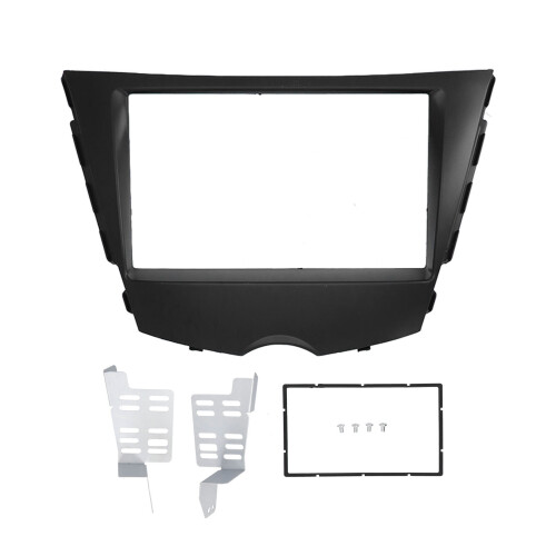2 DIN Veloster navigation DVD noir brillant 2011-2018 1