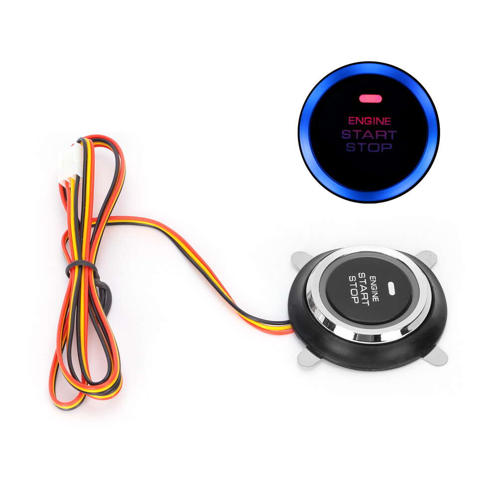 12V Engine Start Stop Push Button Universal Keyless Entry Ignition Starter Switch For Car 5071322445973
