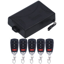 433 MHz 4 canali telecomando per porta del garage EV1527 120 mAh metallo