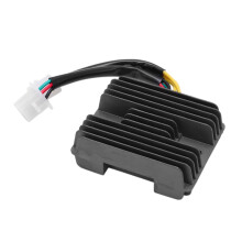 Regolatore in lega di alluminio 12V Argento ATV250 Compatto
