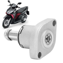 GY6 125-150cc tensionatore di catena alluminio argentato
