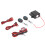 Système d'immobilisation du moteur ABS noir 120 mAh CR2025 15