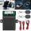 Système d'immobilisation du moteur ABS noir 120 mAh CR2025 16