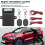 Système d'immobilisation du moteur ABS noir 120 mAh CR2025 12