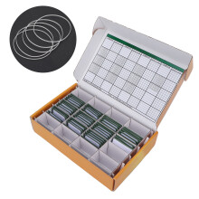 Joint torique étanche pour montre, 8,5 45 90 mm, en plastique