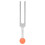 Diapason 528 Hz, alliage d'aluminium, avec marteau 6