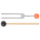 Diapason 528 Hz, alliage d'aluminium, avec marteau 16