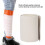 Rotolo di steccaggio multifunzionale 1192 cm bianco 5