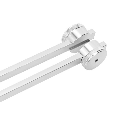 OM136.1 Diapason en alliage d'aluminium avec marteau 2