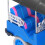 Tricycle thaï à friction - Alliage/ABS, Bleu 6