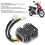 Regolatore di tensione e rettificatore 7W DualPlug 12V Argento 4