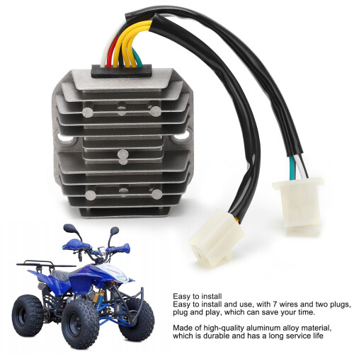 Regolatore di tensione e rettificatore 7W DualPlug 12V Argento 2