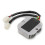 Regolatore di tensione e rettificatore 7W DualPlug 12V Argento 5